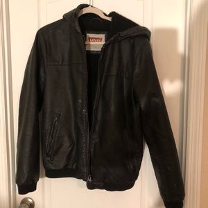 Levi’s leather jacket